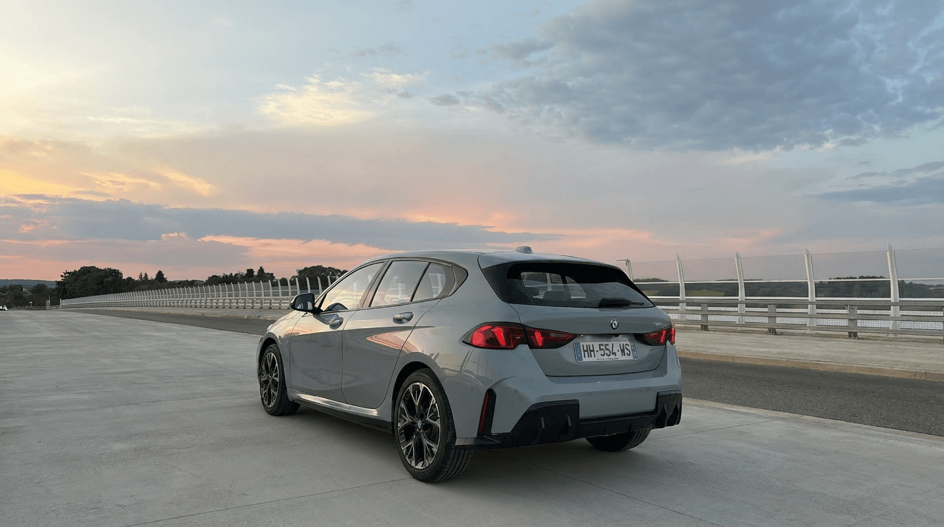 BMW Série 1 — vue arrière