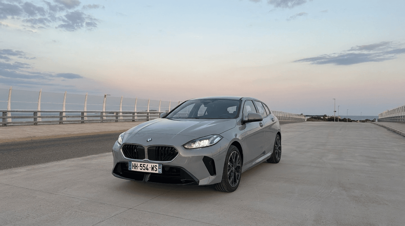 BMW Série 1 — vue avant
