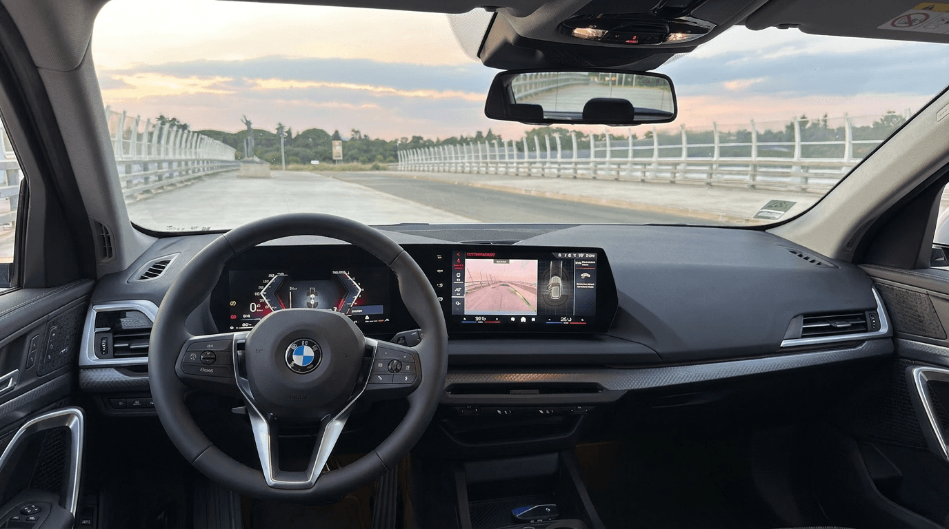 BMW Série 1 — intérieur