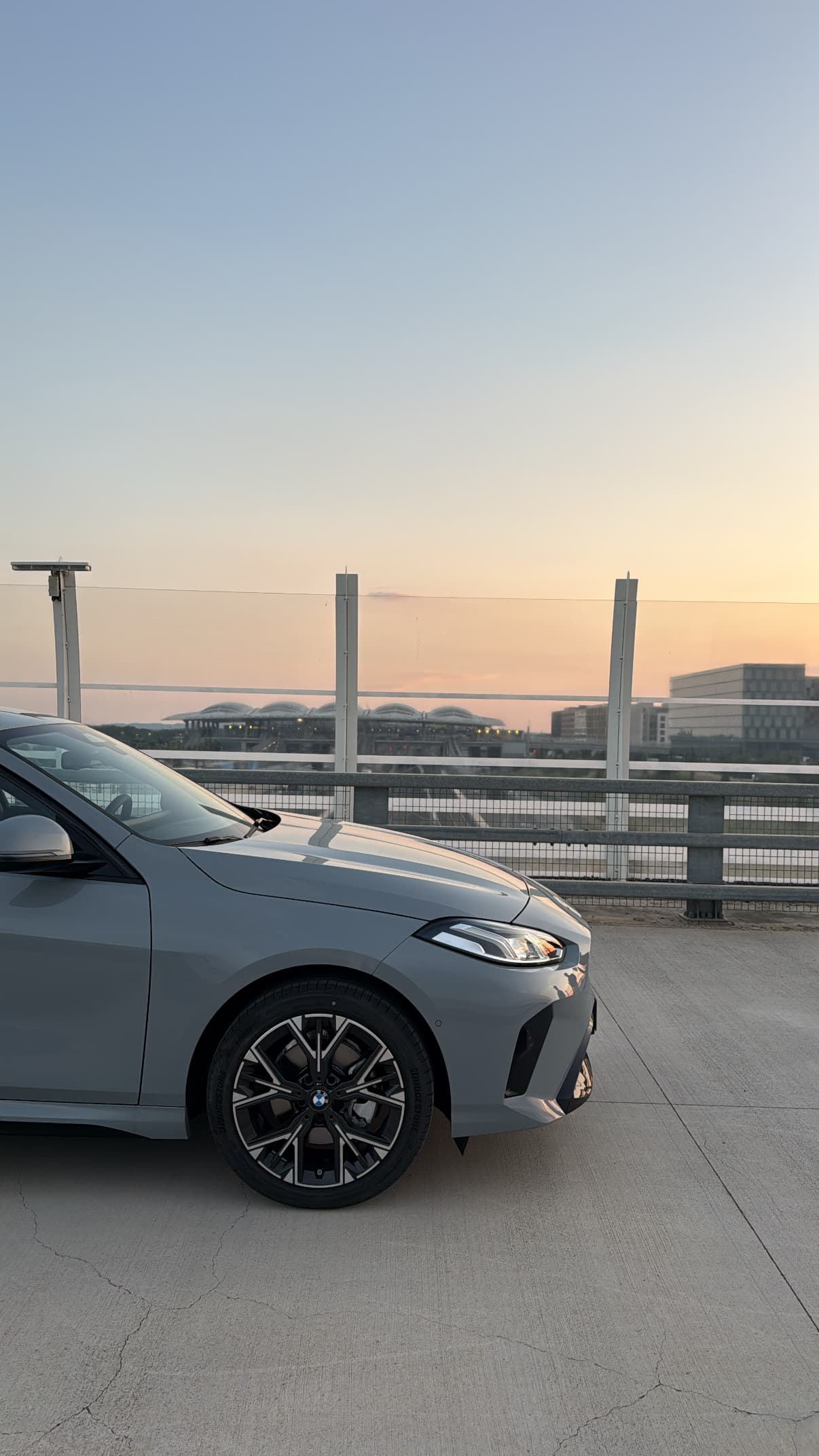BMW Série 1 — profil